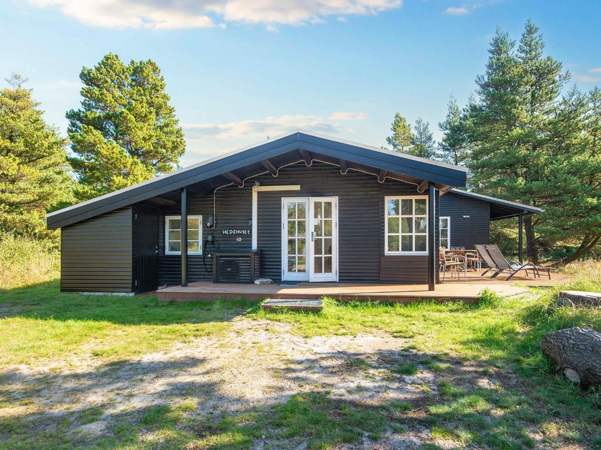 8 Person Holiday Home In R M Kongsmark Εξωτερικό φωτογραφία
